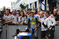 Il terzo classificato Franco Morbidelli, Marc VDS