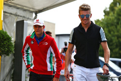 Мік Шумахер, Prema Powerteam та Ніко Хюлькенберг, Sahara Force India F1