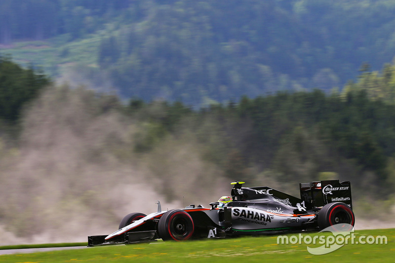 Sergio Perez, Sahara Force India F1 VJM09