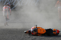 La caduta di Dani Pedrosa, Repsol Honda Team