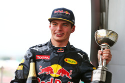 Макс Ферстаппен, Red Bull Racing на подіумі
