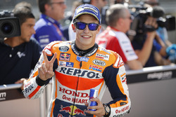 Polesitter Marc Marquez, Repsol Honda Team