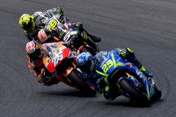 Andrea Iannone, Team Suzuki MotoGP; Dani Pedrosa, Repsol Honda Team