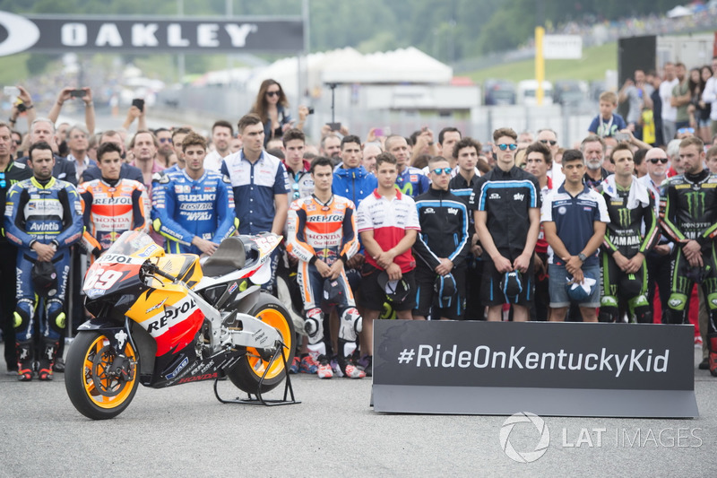 Para pembalap MotoGP mengenang Nicky Hayden