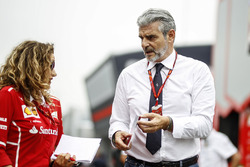 Maurizio Arrivabene, Ferrari Team Principal