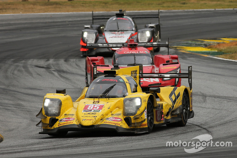 #85 JDC/Miller Motorsports ORECA 07: Stephen Simpson, Mikhail Goikhberg, Chris Miller