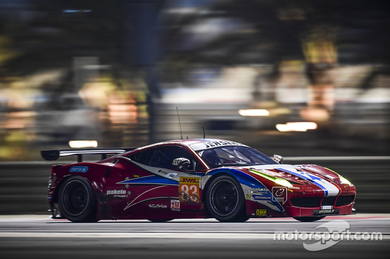 2011 Ferrari 458 GT2