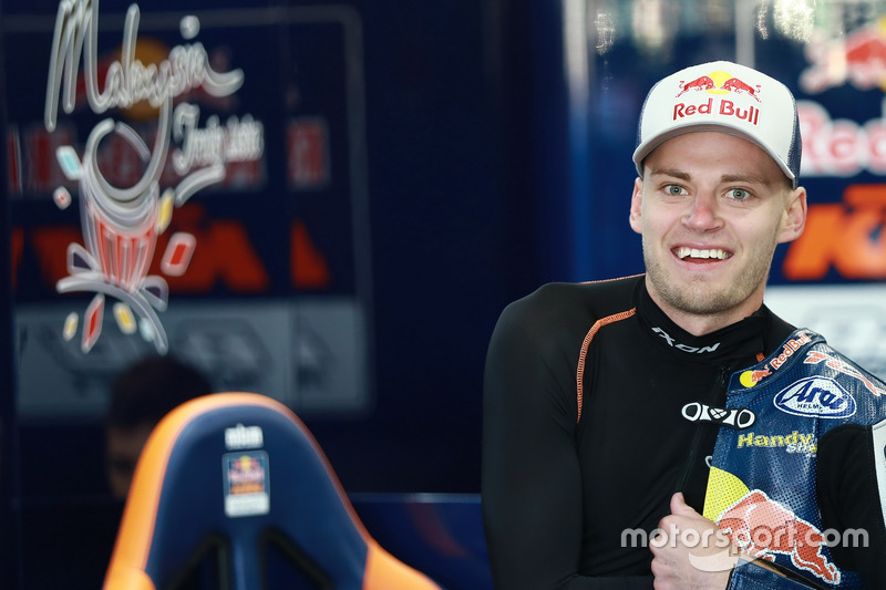 Moto3: Brad Binder, Red Bull KTM Ajo