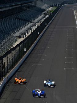 Takuma Sato, Andretti Autosport Honda, Fernando Alonso, Andretti Autosport Honda, Marco Andretti, An