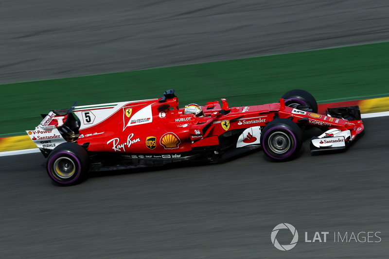 Sebastian Vettel, Ferrari SF70H
