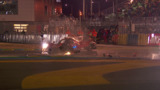Choque del Toyota vs. DragonSpeed
