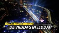 F1-update: GP Jeddah gaat door ondanks explosie, Verstappen achter Ferrari
