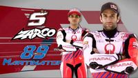 Peluncuran motor Pramac Racing
