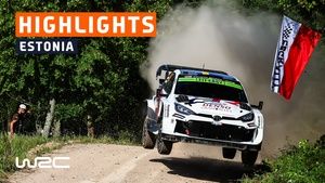 Delfi Rally Estonia Saturday morning highlights
