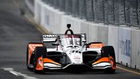 Nashville IndyCar: Rookie Lundgaard stuns with fastest time in FP1