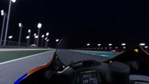 Vuelta virtual circuito de Losail a bordo