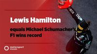 91 Formel-1-Siege: Michael Schumacher vs. Lewis Hamilton