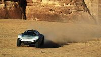 Extreme E: accidente de Claudia Hurtgen en el Desert XPrix