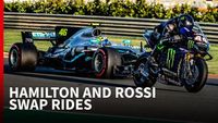 F1 vs MotoGP: Lewis Hamilton ve Valentino Rossi'nin koltuk takası