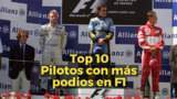 Motorsport Stories: Top10 pilotos con más podios en F1