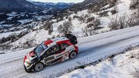 WRC Rally Monte Carlo: Hoogtepunten proeven 8-9