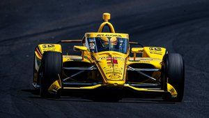 Indy 500: McLaughlin sets new pole record at 234.220mph in Penske sweep