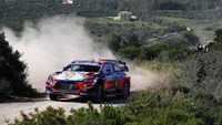 WRC: Rally Italia Sardegna Shakedown