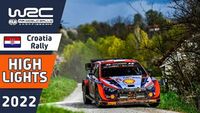 Croatia Rally Sunday Morning Highlights