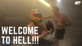 ¡Entrenando en el "infierno"!