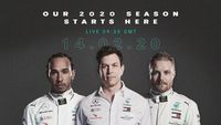 Directo: la presentación del Mercedes W11 de 2020