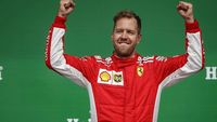 Selebrasi Podium Sebastian Vettel | GP Kanada 2018