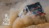 Dakar 2021: Stage 5 Highlights - Trucks