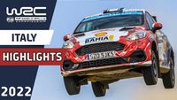Rally Italia Sardegna Saturday WRC3 Highlights