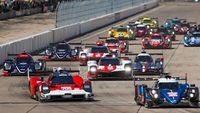 1000 mil Sebring - Po pierwszej godzinie