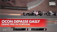Bataille de Français à Portimão
