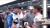 Chase Briscoe on contact with Denny Hamlin: ‘I’d be upset too’