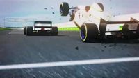 Christian Fittipaldi Monza 1993 Crash