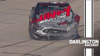 Cole Custer plows inside wall after contact with Anthony Alfredo