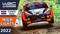 Croatia Rally Friday afternoon highlights