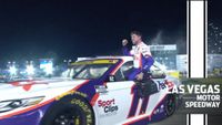 Denny Hamlin heads to Talladega with no stress after win at Vegas