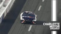 Denny Hamlin wins Cup Series pole at Charlotte