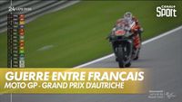 Duel entre Johann Zarco et Fabio Quartararo