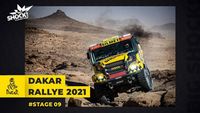 Dakar 2021: Etap 9 - Big Shock Racing