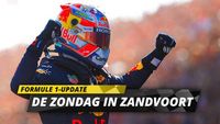 F1-update: Verstappen maakt oranjedroom waar in kolkend Zandvoort