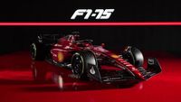 Revelación del Ferrari F1-75