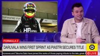 Formula 2: Daruvala wins first sprint as Piastri secures title