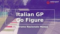 Go Figure: Formula 1 - Italian GP, Autodromo Nazionale Monza
