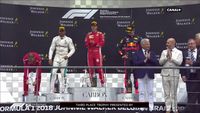 GP de Belgique - Le podium