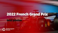 Najlepsze zdjęcia z Grand Prix Francji 2022