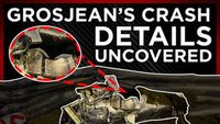 Grosjean's Bahrain Grand Prix Crash Secrets Uncovered